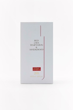 ZARA - Red Temptation & Sandalwood 50ml - comprar online