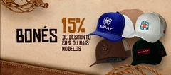 Banner da categoria BONÉS