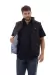 COLETE PUFFER ALL HINTER AZUL MARINHO