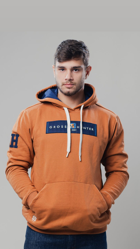 MOLETOM GROSS HUNTER TELHA M425005