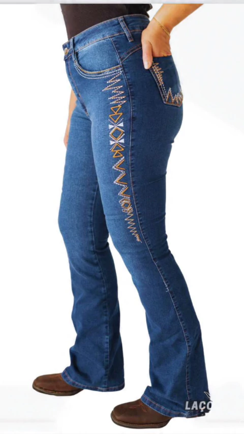 CALÇA FEMININA LAÇO FORTE 7022
