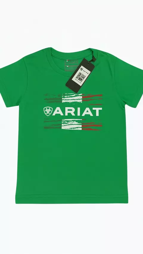 CAMISETA MASCULINA INFANTIL ARIAT LFCI04
