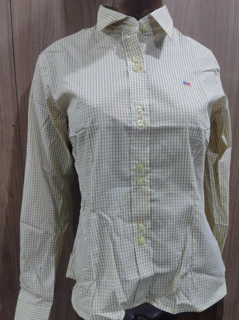CAMISA FEMININA SMITH BROTHERS MANGA LONGA CM682