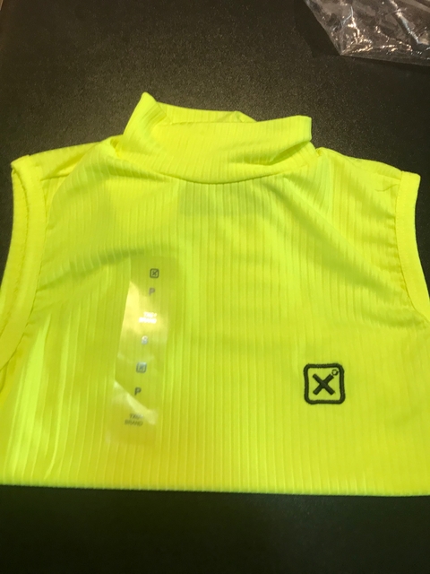 BODY MC BORDADO FEMININO AMARELO 4892
