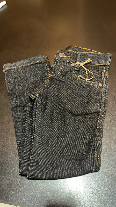 CALÇA MASCULINA INFANTIL WEST BROTHERS AMACIADO PRETO