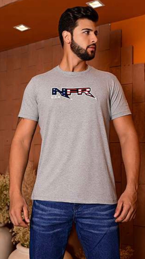 CAMISETA MASCULINA NFR CMS649