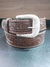 CINTO DE COURO MARROM ESCURO 755 - comprar online
