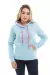 MOLETOM TXC FEMININO AZUL BEBÊ - 9116