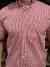CAMISA TXS SLIM MANGA CURTA XADREX VERMELHO TXSMC03 - comprar online