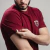 CAMISETA GROSS HUNTER VERMELHO BORDO T424145 - comprar online