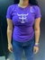 CAMISETA TEXAS FARM FEMININA CF282 ROXO MIRTILO
