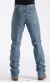 CALÇA IMPORTADA CINCH BRONZE LABEL SLIM CLARA - comprar online