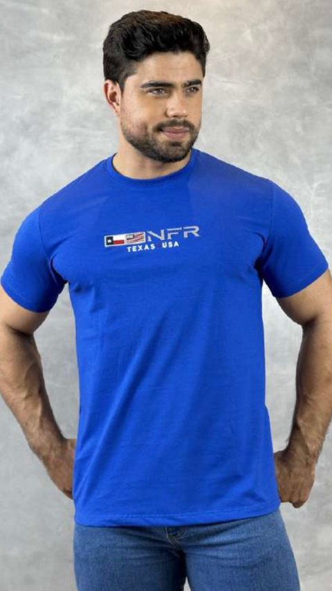 CAMISETA MASCULINA NFR CMS1074