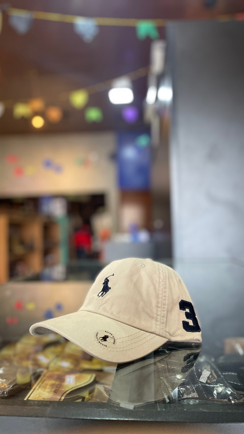 BONÉ POLO RALPH LAUREN BEGE BNRL200 - comprar online