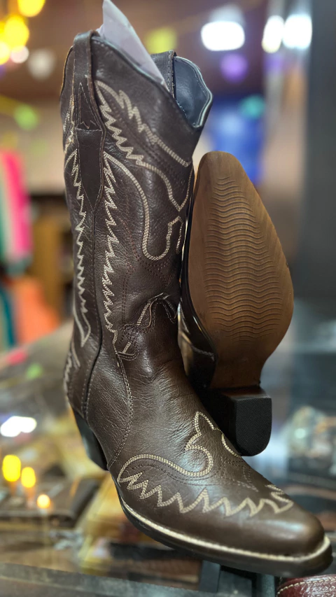 BOTA BICO FINO SHERIFF WESTERN SWF03