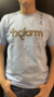 CAMISETA TEXAS FARM CM501 AZUL BB