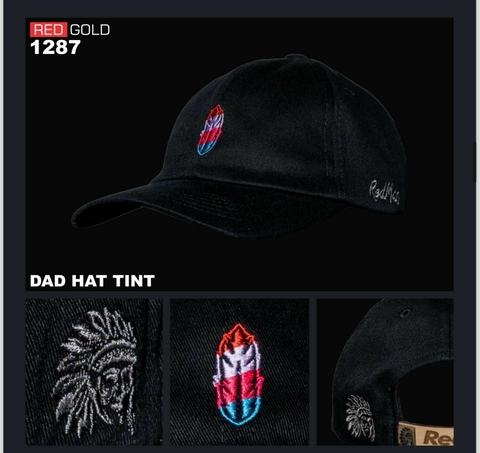 BONE RED MAN PRETO 1287