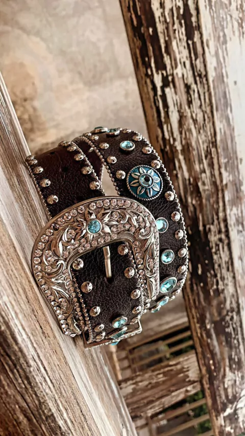 CINTO FEMININO IRON PRO WESTERN 15004