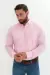 CAMISA TXC XADREZ MANGA LONGA ROSA - 2677L