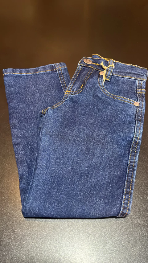 CALÇA MASCULINA INFANTIL WEST BROTHERS DESTROYER ESCURO