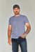 CAMISETA ALL HUNTER BASICA AZUL 2212