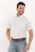 CAMISA TXC BRANCO/VERDE MANGA CURTA 2725C