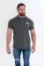 POLO TXC MASCULINA - 6414 CINZA