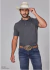 POLO ALL HUNTER CINZA 2969