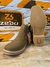 BOTINA ZEBU 51090 BICO QUADRADO AREIA - comprar online