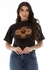CAMISETA T-SHIRT OX HORNS PRETA 6367