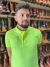 POLO TXC AMARELO BORDADO 6446