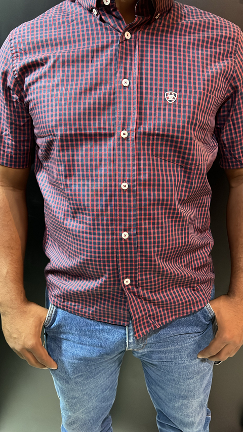 CAMISA MANGA CURTA ARIAT XAD AT37