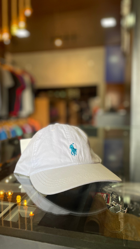 BONÉ POLO RALPH LAUREN BRANCO BP15