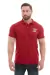 POLO TXC MASCULINA FIFTEEN BORDÔ - 6418