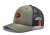 BONÉ ALL HUNTER VERDE MILITAR COM PRETO 2660 - comprar online