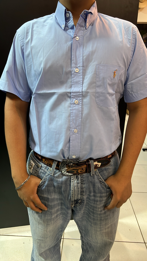 CAMISA MANGA CURTA POLO BY EX BYN05