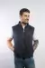 COLETE MASCULINO PUFFER AZUL CUSTOM X - 5063