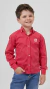 CAMISA INFANTIL TXC MANGA LONGA 2718Li VERMELHO