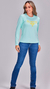 CAMISETA FEMININA ALL HUNTER UV AQUAMARINE 3096