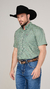 CAMISA ALL HUNTER MANGA CURTA VERDE /VINHO 3535 - comprar online