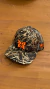 BONE XTREME ROPER CAMUFLADO C LARANJA XTR135
