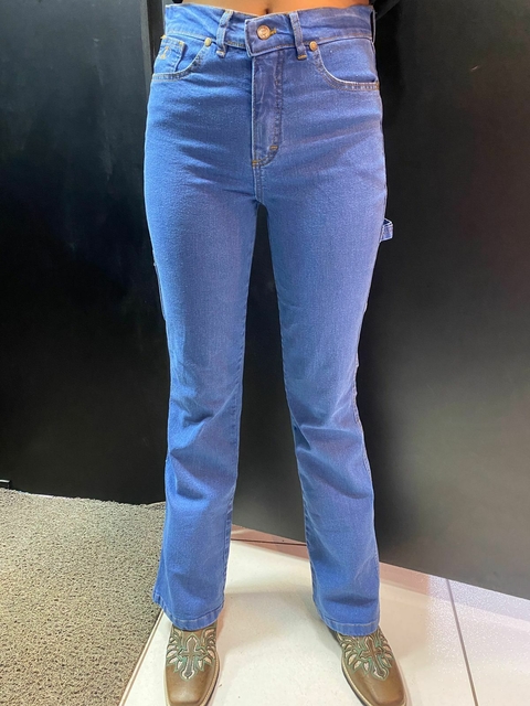 CALÇA FEMININA KAMOL CARPINTEIRA DELAVE CF5