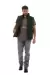 COLETE PUFER ALL HUNTER VERDE MUSGO 1414