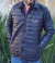 JAQUETA PUFFER TEXAS HEAD PRETA
