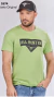 CAMISETA MASCULINA ALL HUNTER VERDE CLARO 3574