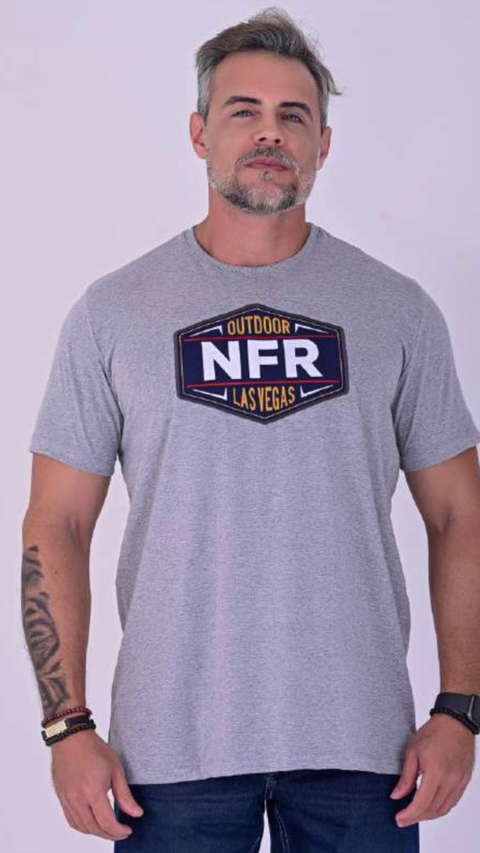CAMISETA NFR MESCLA CMS693