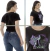 CROPPED OX HORNS PRETO 6369 - comprar online