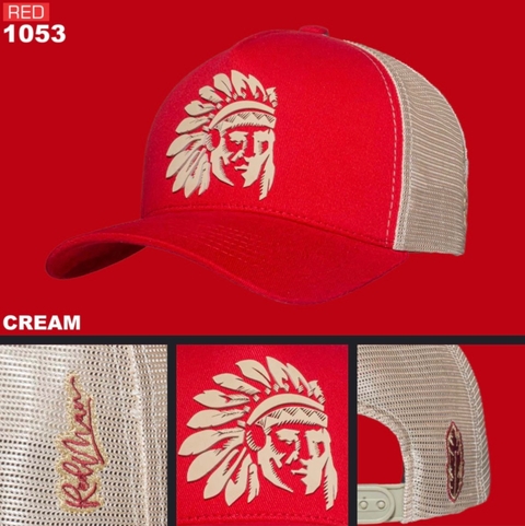 BONE RED MAN CREAM RED1053