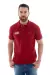 POLO TXC MASCULINA BORDÔ BORDADO - 6470