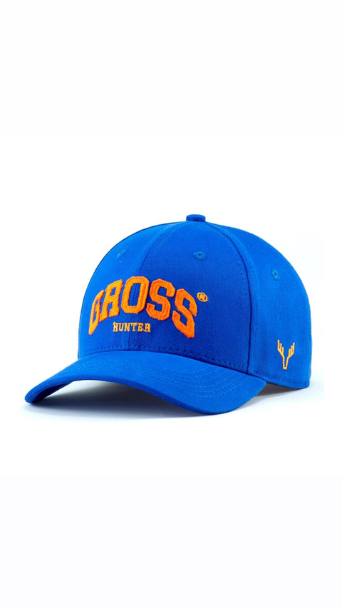 BONÉ GROSS HUNTER AZUL GH02